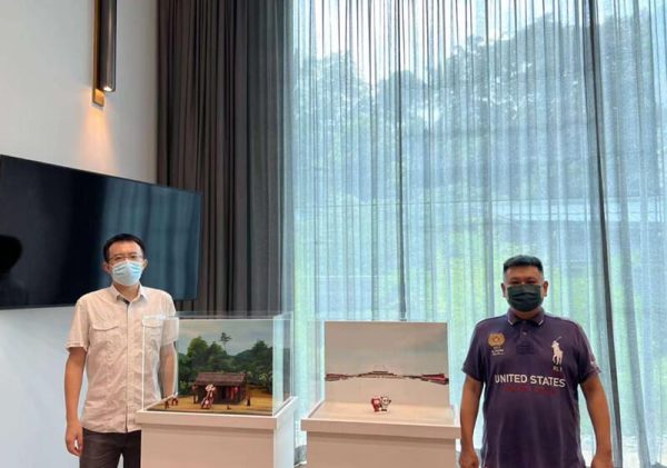 Exhibition at China Cultural Centre