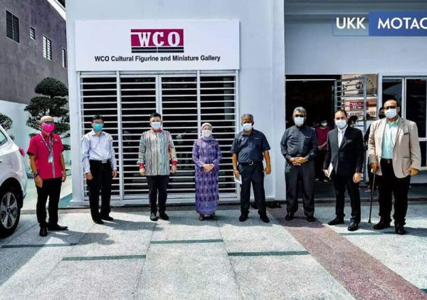 Visiting From MOTAC Minister