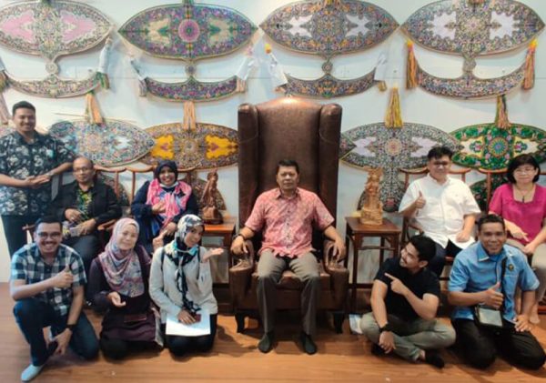 Perzim Visiting To Art and Culture Gallery WCO