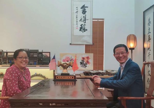 Visiting From Director of Cultural Office, Embassy of the People’s Republic of China in Melaysia