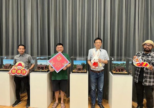 Exhibition at China Cultural Centre of Kuala Lumpur
