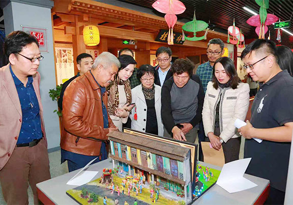 Exhibition in Hexi Cultural Centre, TianJin