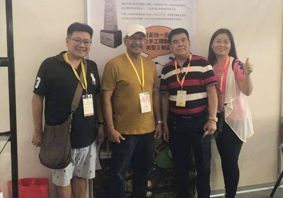 Exhibition in XiaMen