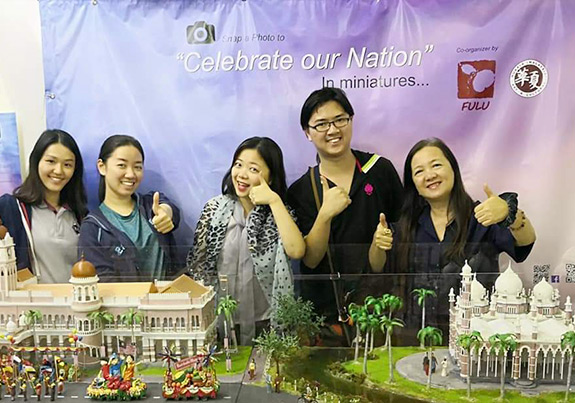 Malaysia Diorama Exhibition in KLIC, Putrajaya