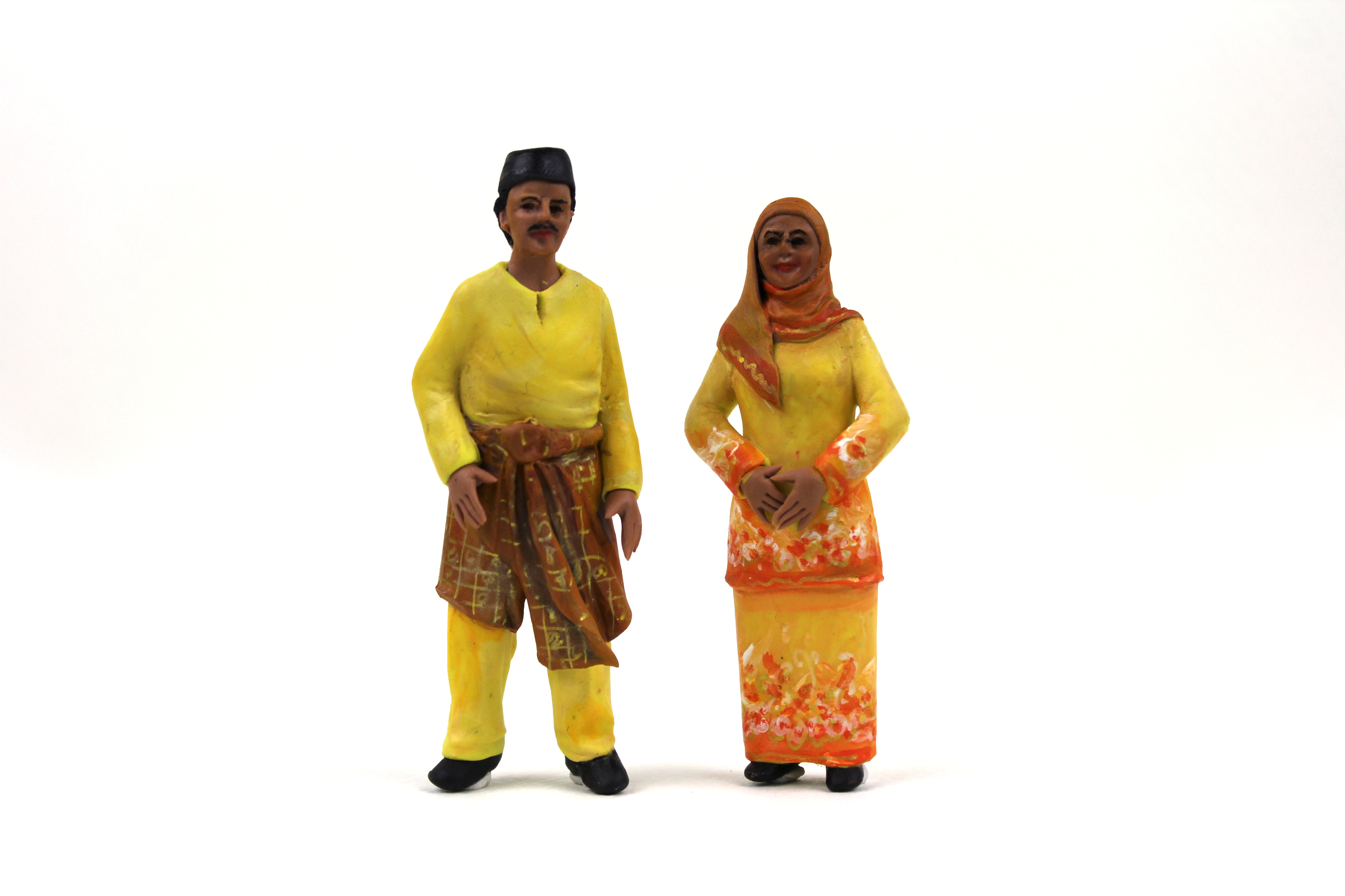 Malaysian Traditional Costumes