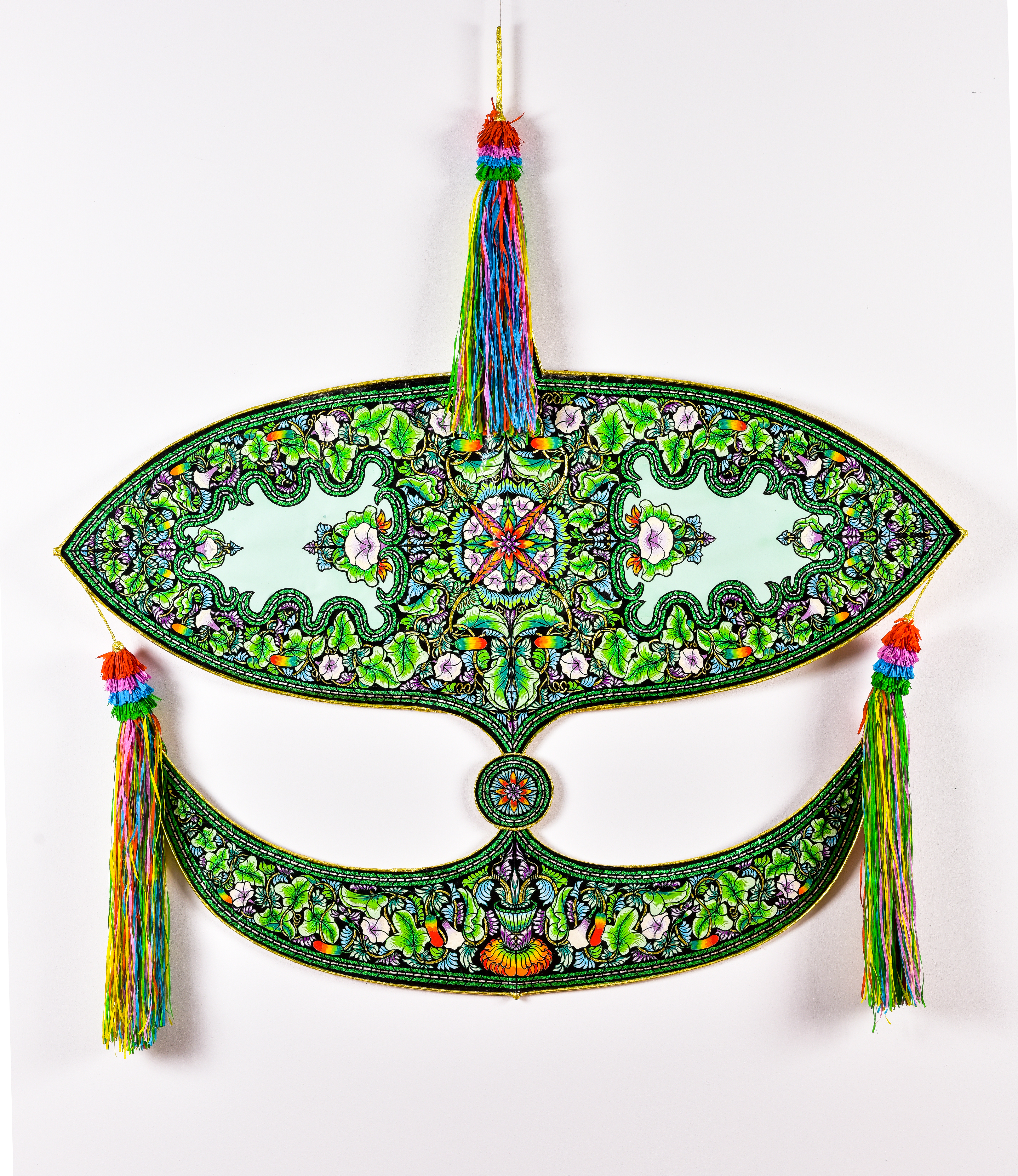 Traditional Wau Display