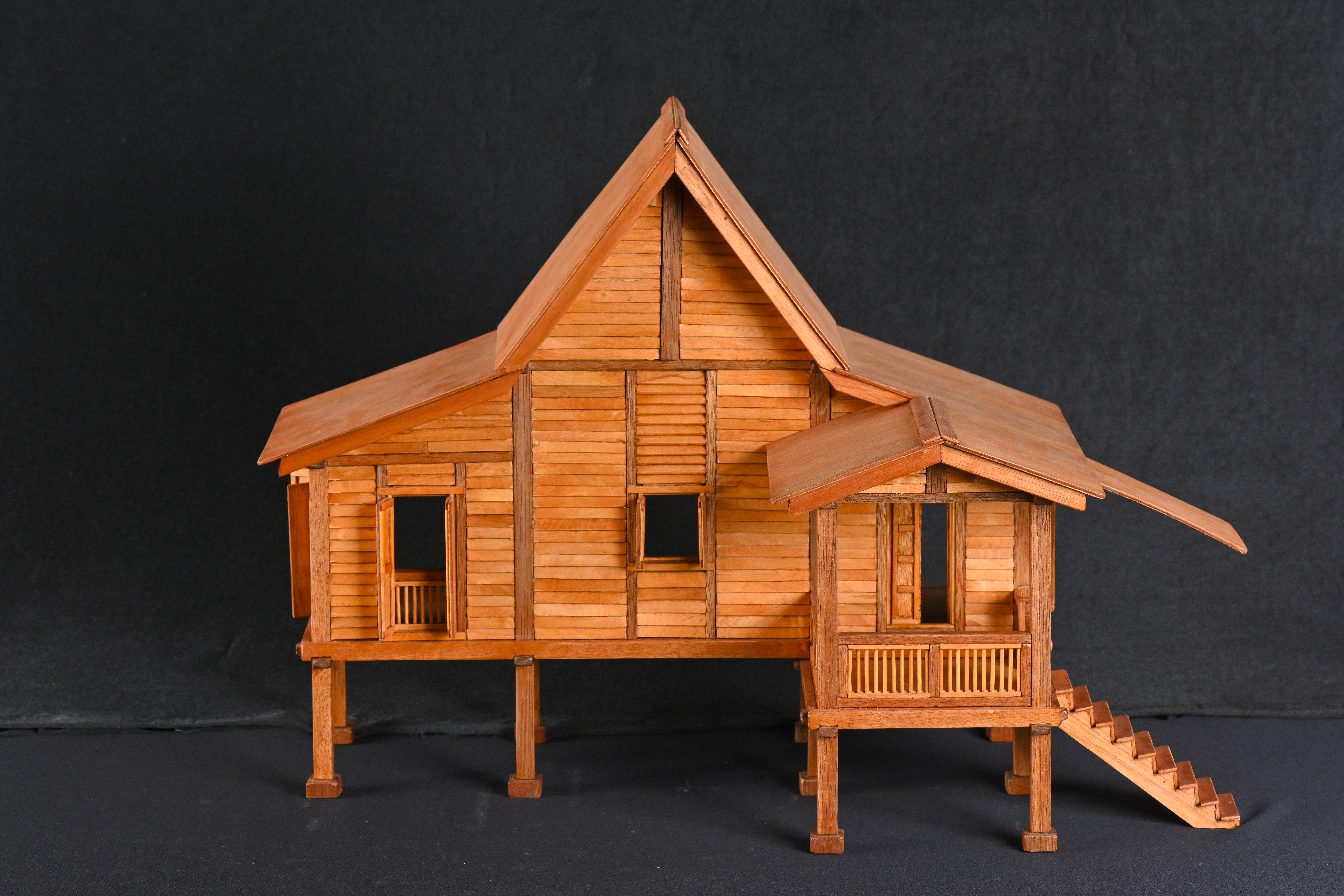 Traditional Malay House